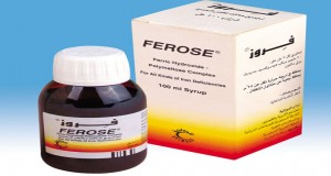 Ferose 100mg Tablets - Rosheta
