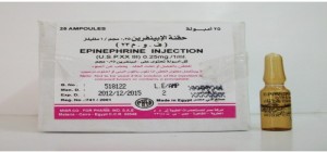 Epinephrine 0.25mg